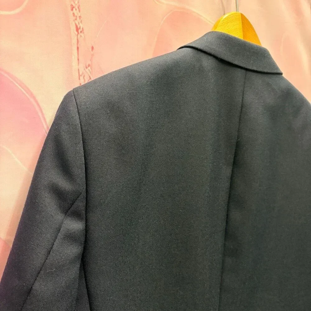 Meeting Street 42S Navy Blue Suit Jacket Blazer Sports Coat Professional Busines